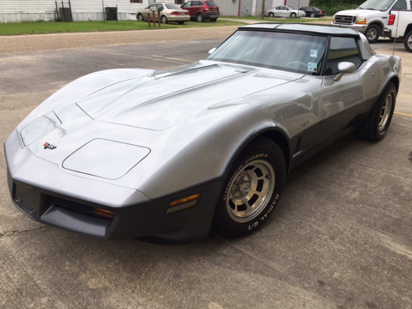 0th Image of a 1982 CHEVROLET CORVETTE