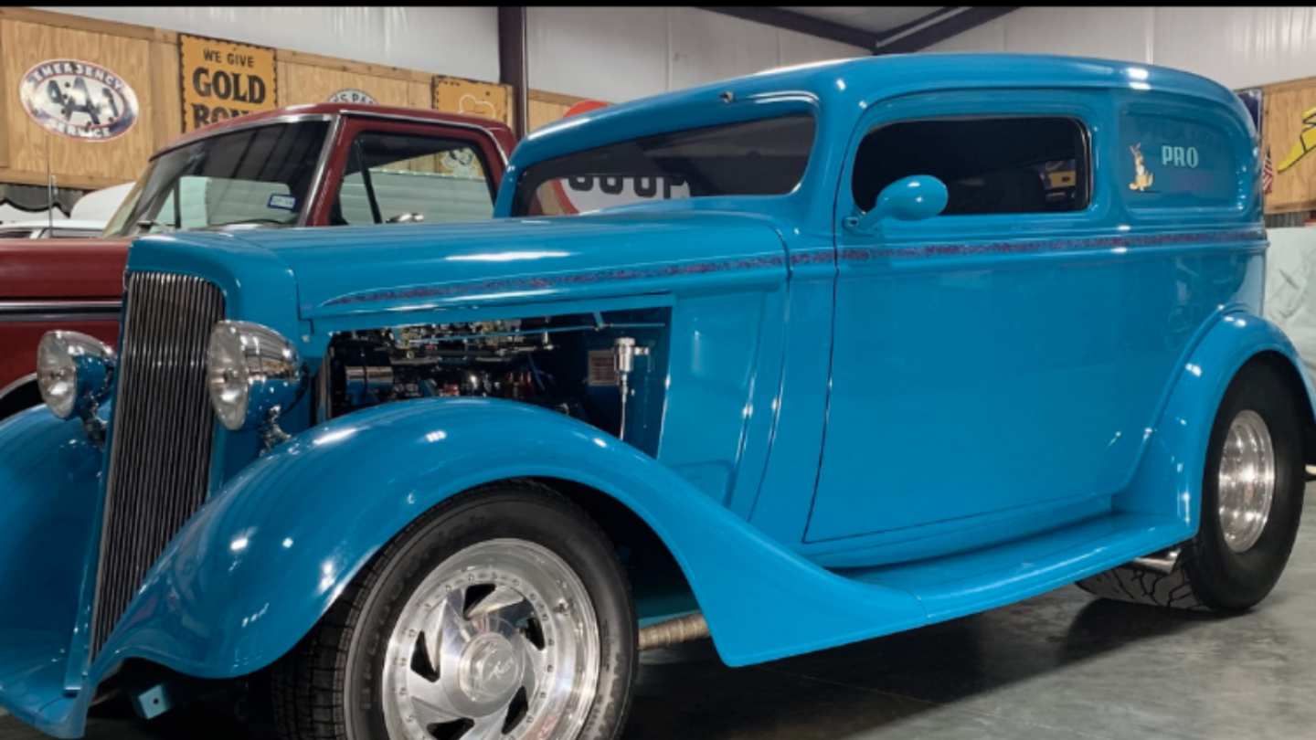 0th Image of a 1934 CHEVROLET COUPE