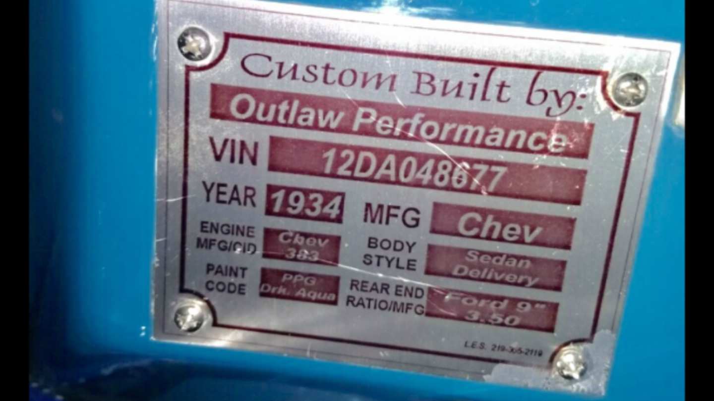 2nd Image of a 1934 CHEVROLET COUPE