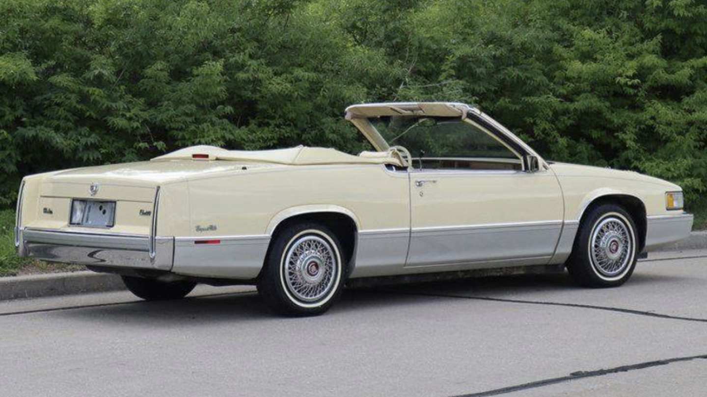 0th Image of a 1989 CADILLAC DEVILLE
