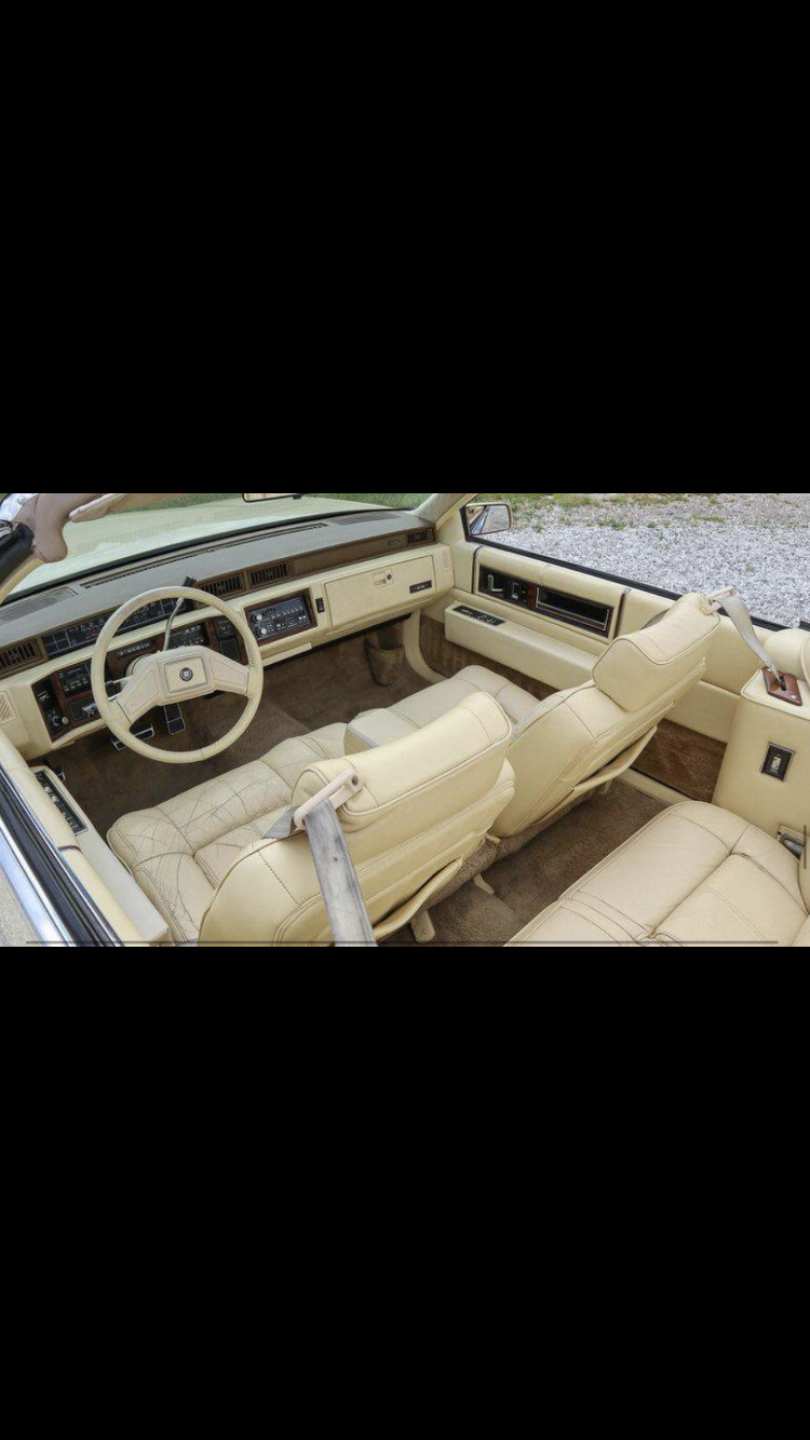 1st Image of a 1989 CADILLAC DEVILLE