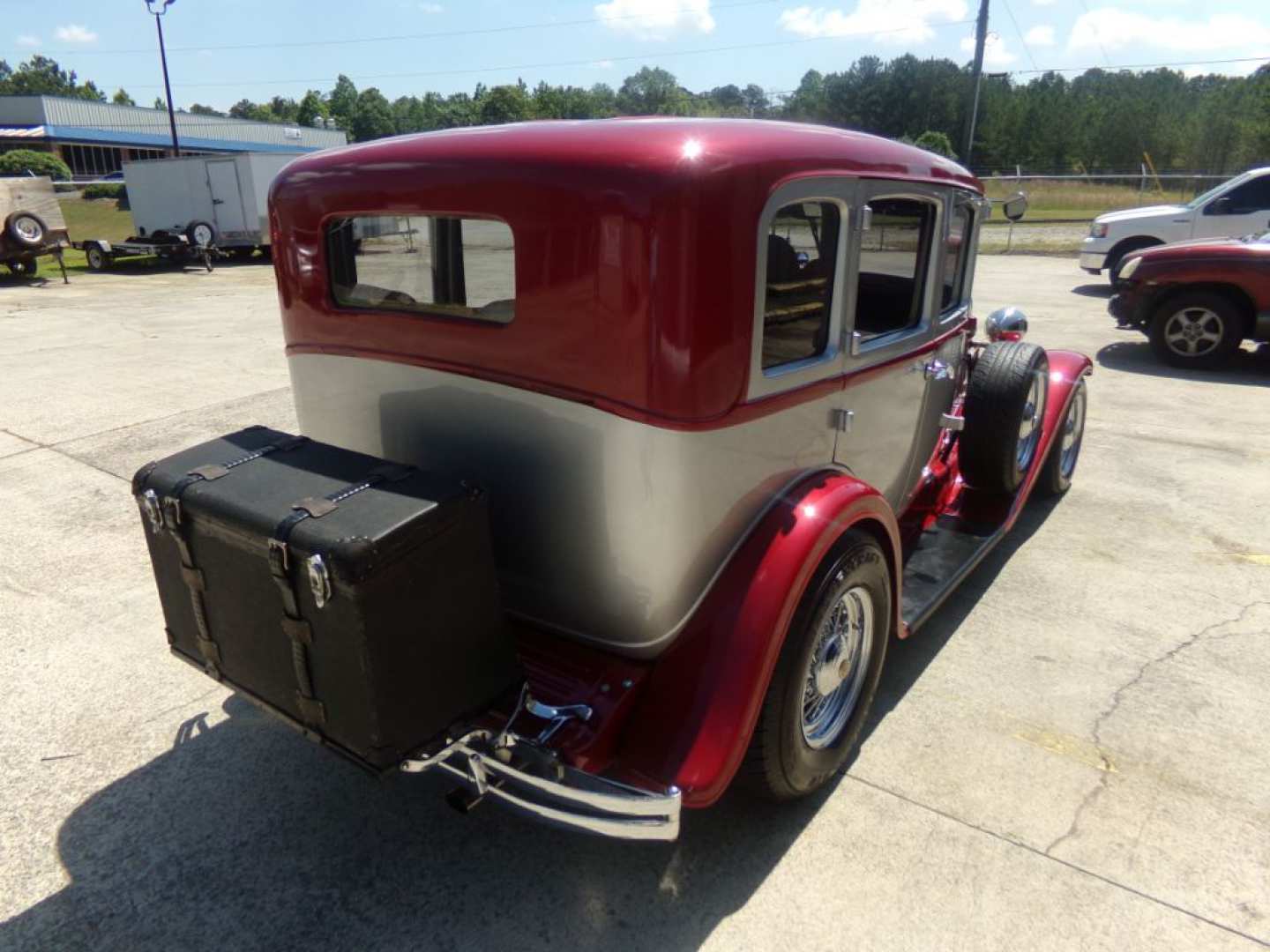 3rd Image of a 1931 CHRYSLER MODEL 70