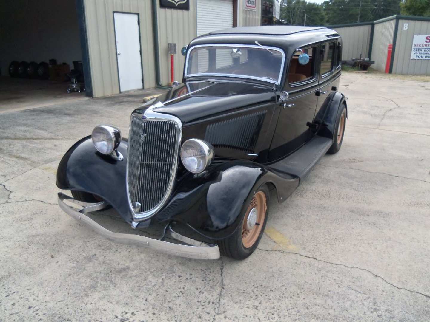 0th Image of a 1934 FORD SEDAN