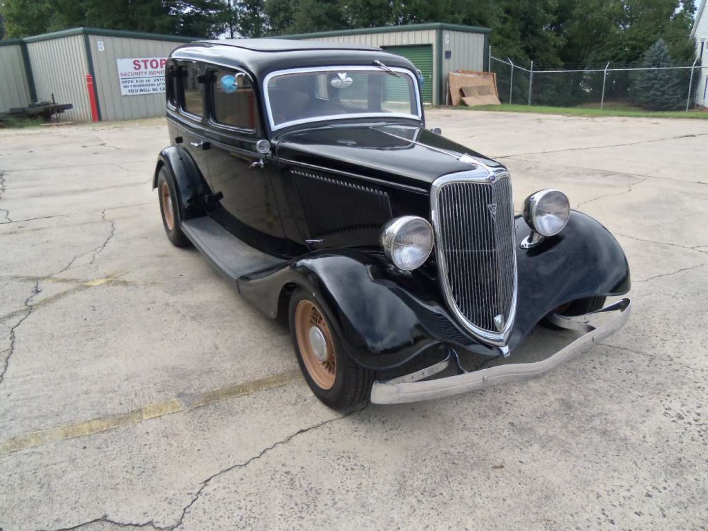 1st Image of a 1934 FORD SEDAN