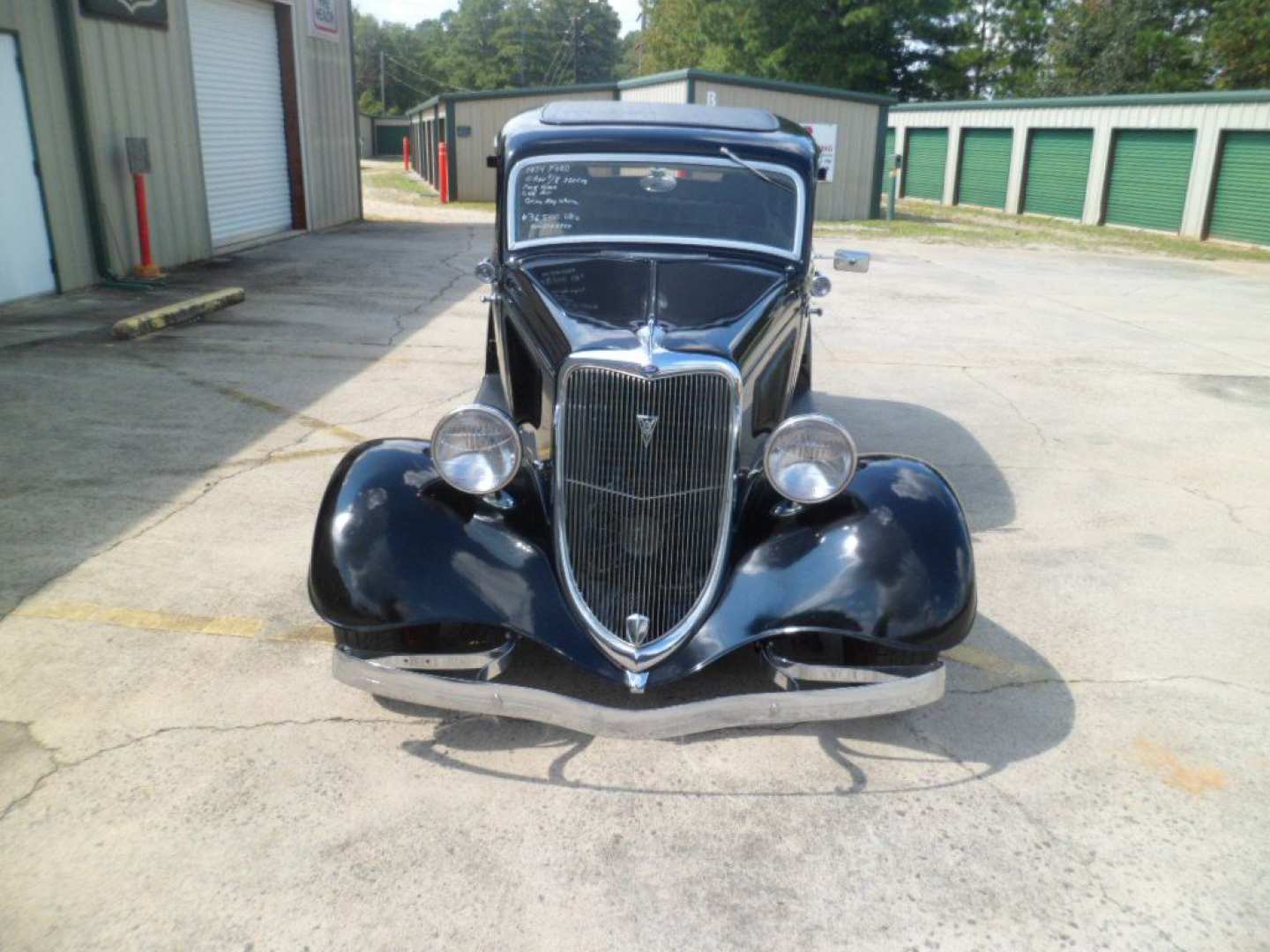 7th Image of a 1934 FORD SEDAN