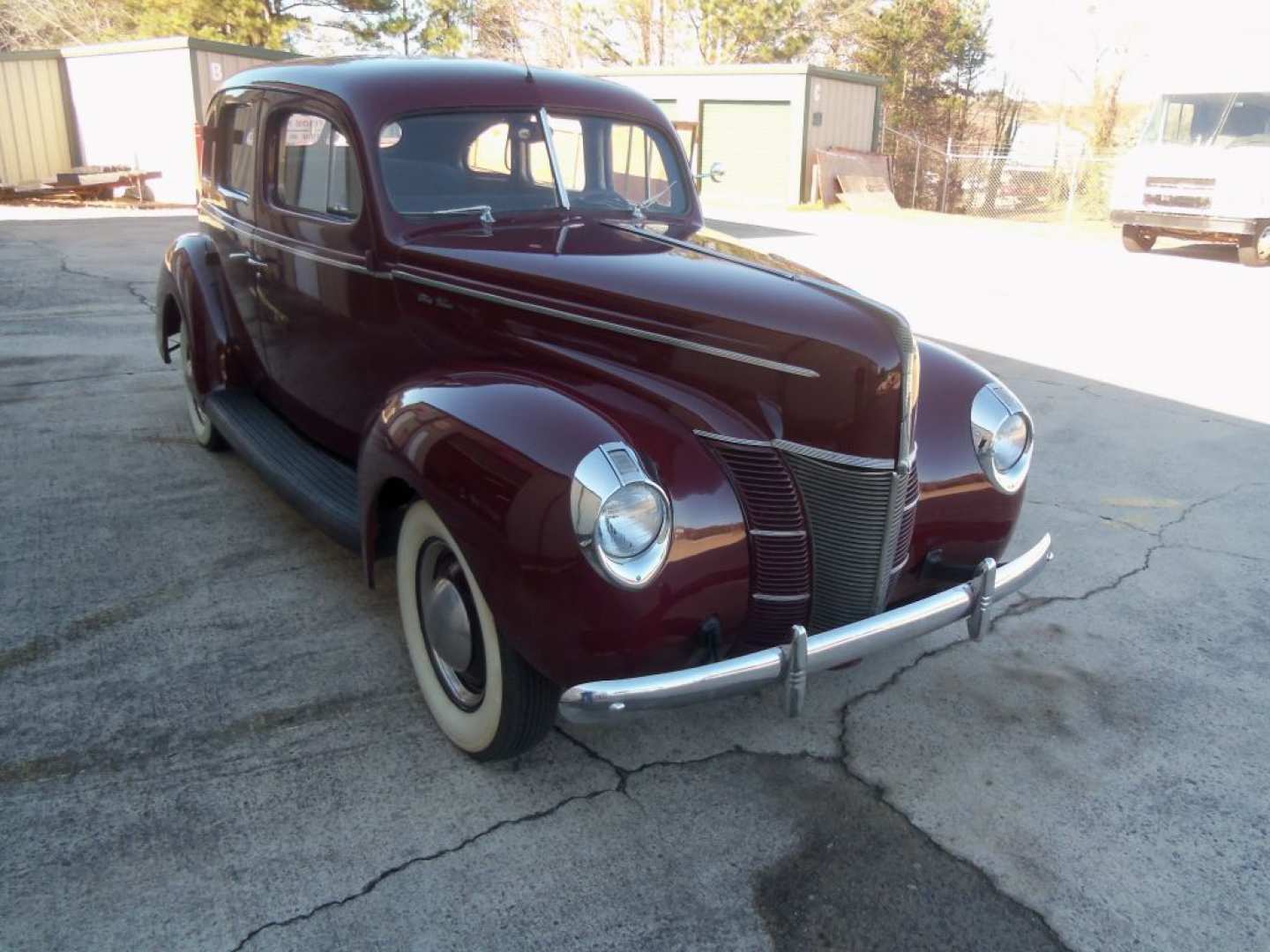 0th Image of a 1940 FORD DELUXE