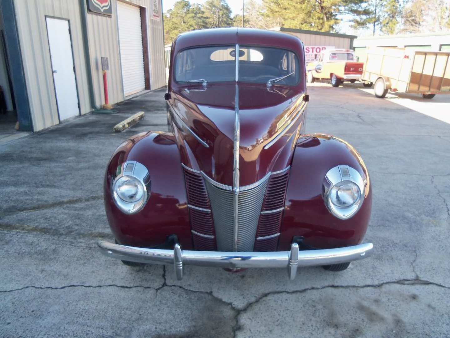 5th Image of a 1940 FORD DELUXE