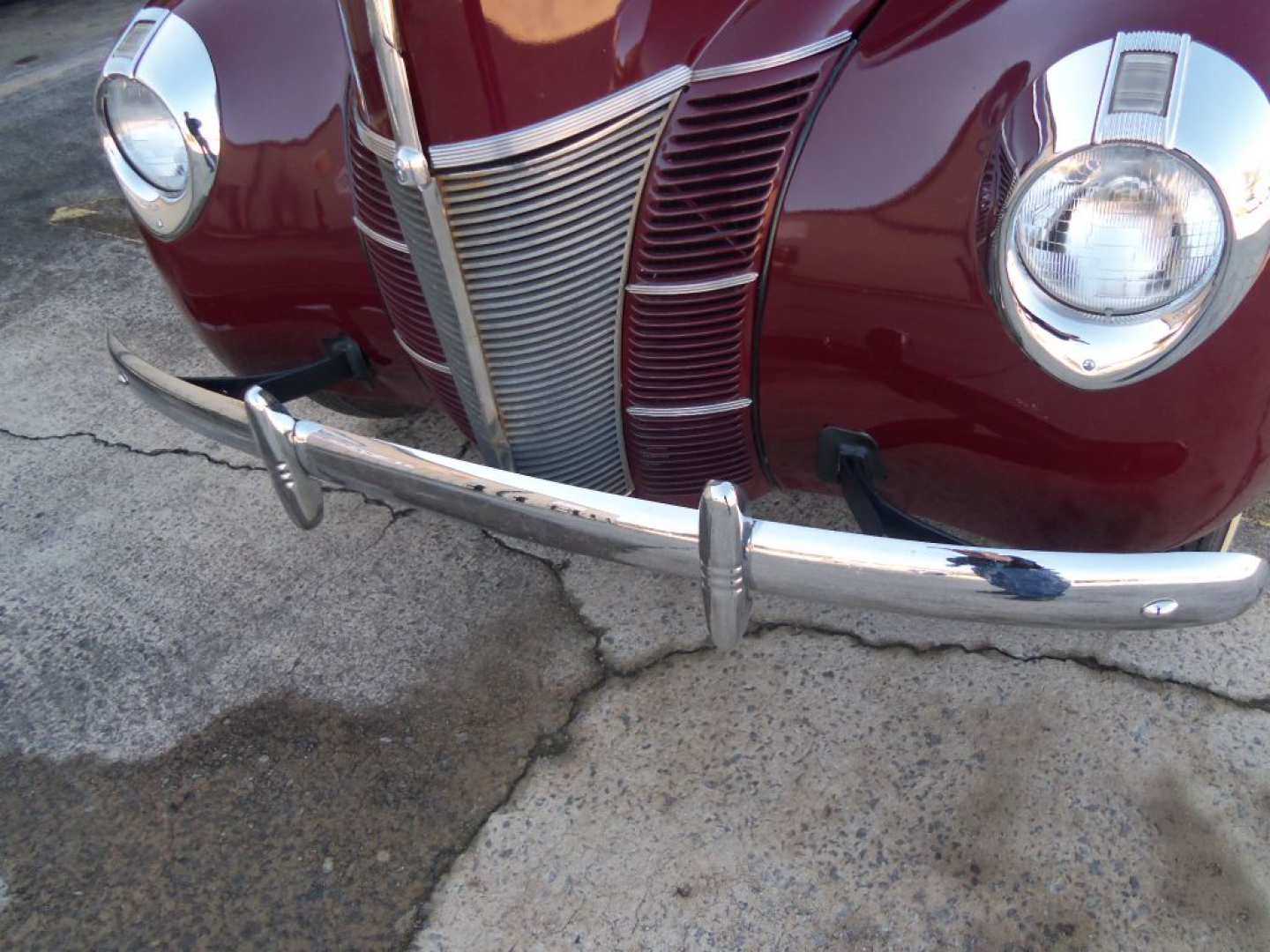 6th Image of a 1940 FORD DELUXE
