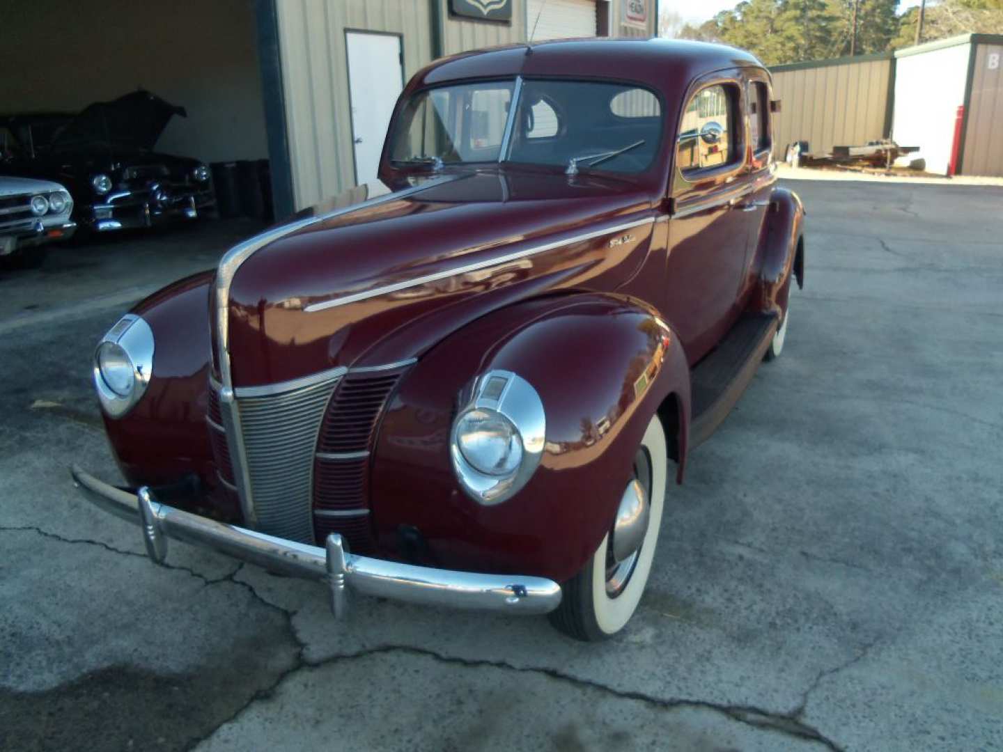 7th Image of a 1940 FORD DELUXE