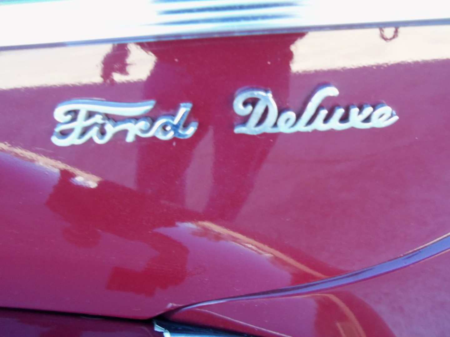 12th Image of a 1940 FORD DELUXE