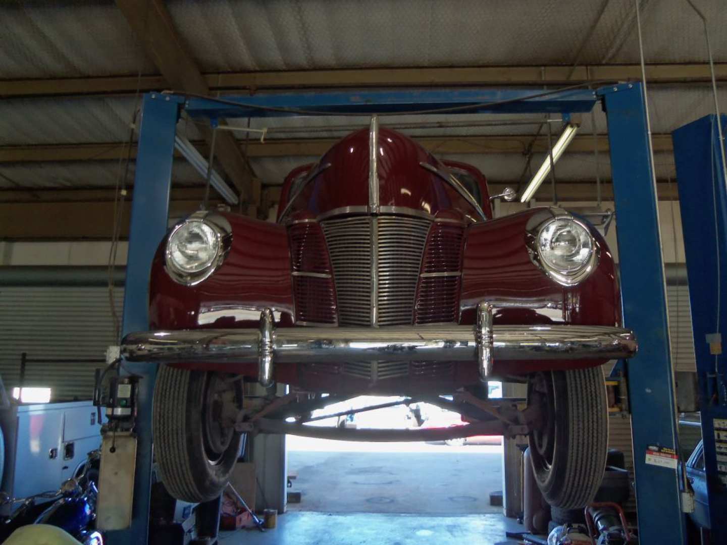 14th Image of a 1940 FORD DELUXE