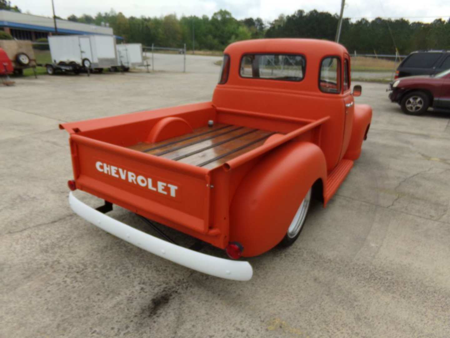 3rd Image of a 1950 CHEVROLET 3100