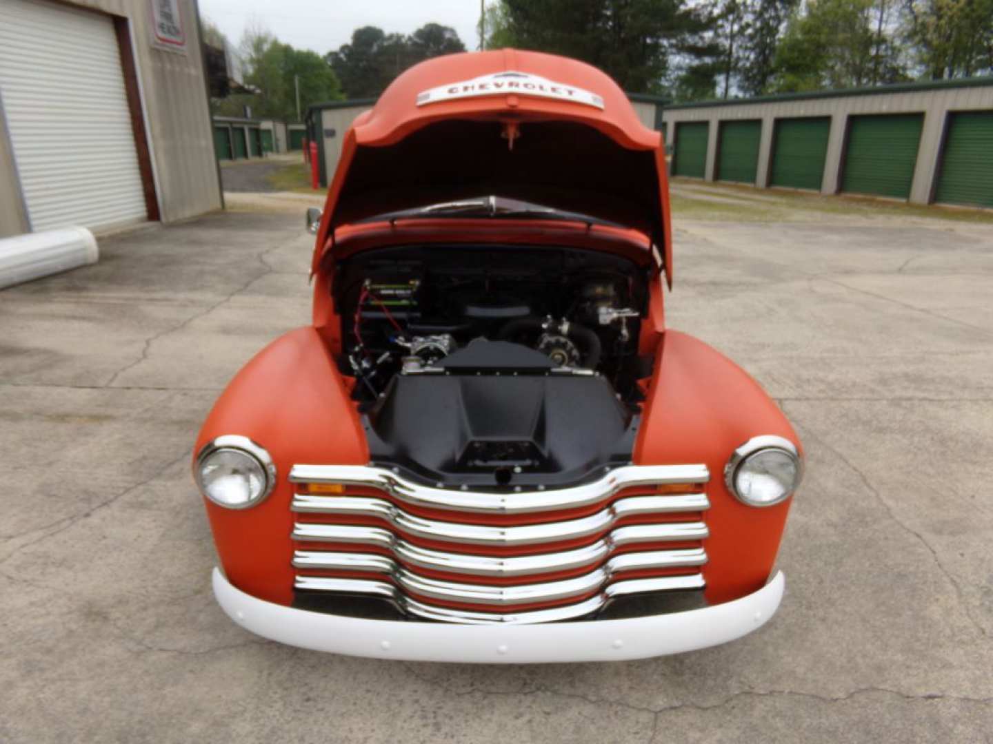 4th Image of a 1950 CHEVROLET 3100