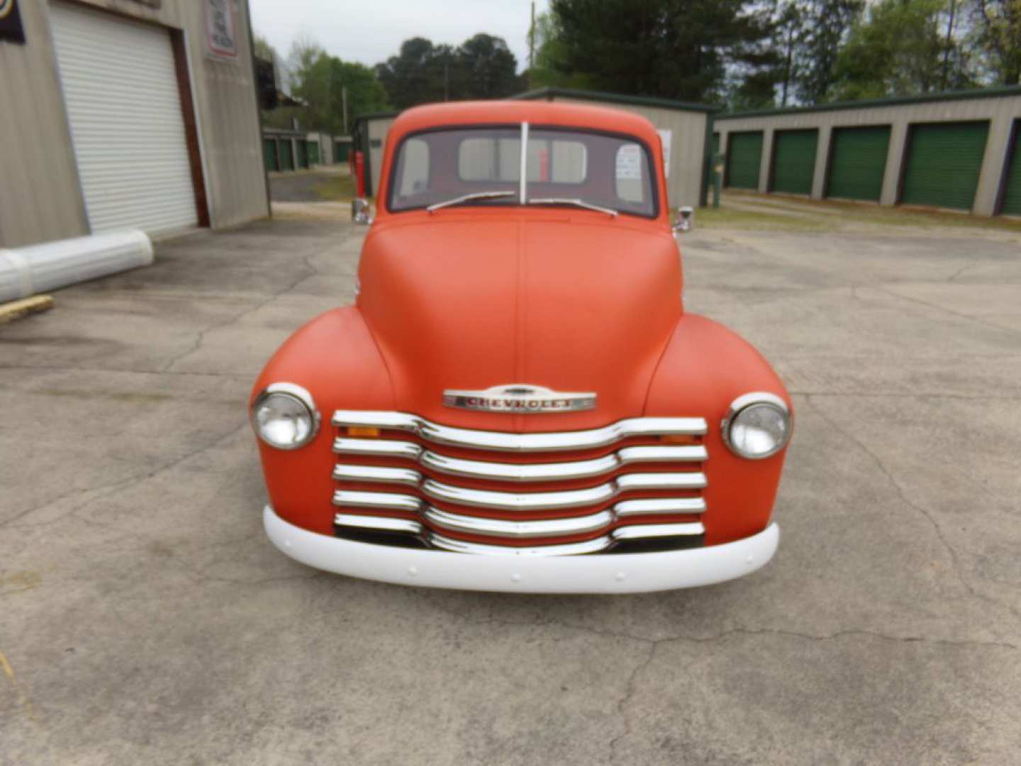 5th Image of a 1950 CHEVROLET 3100