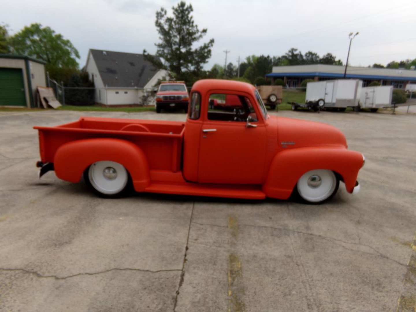 8th Image of a 1950 CHEVROLET 3100