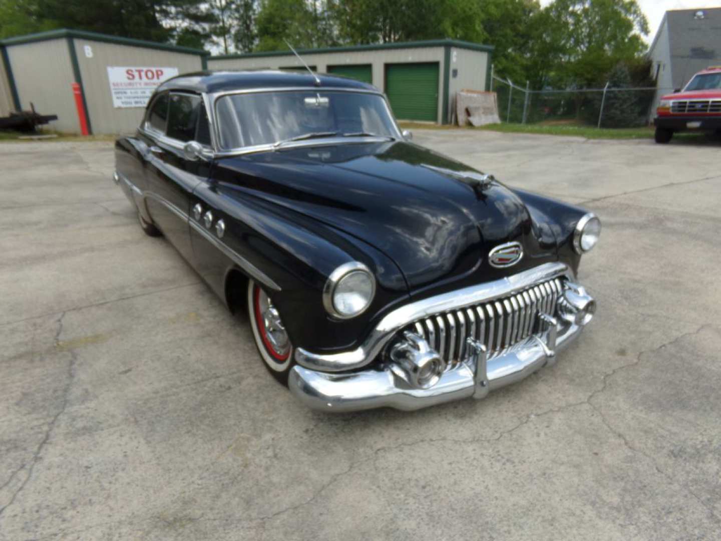 1st Image of a 1951 BUICK EIGHT SPECIAL