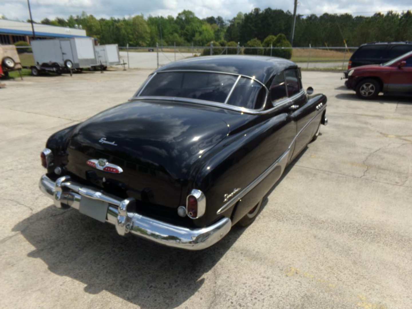 2nd Image of a 1951 BUICK EIGHT SPECIAL