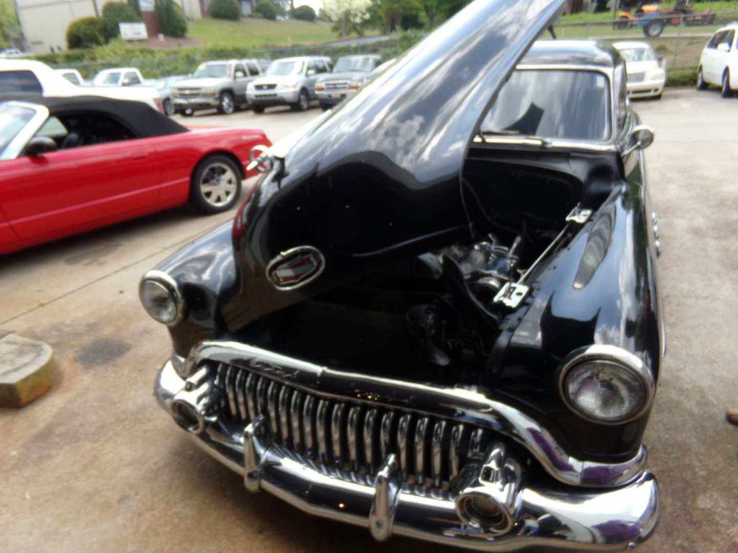 3rd Image of a 1951 BUICK EIGHT SPECIAL