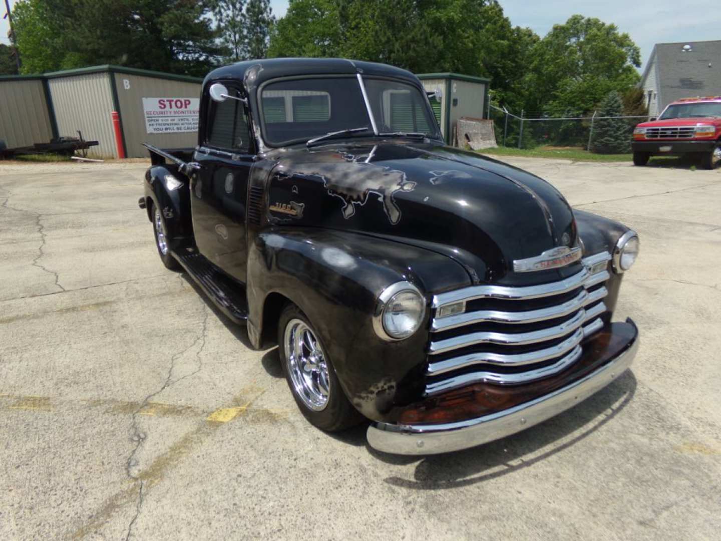 1st Image of a 1951 CHEVROLET 3100