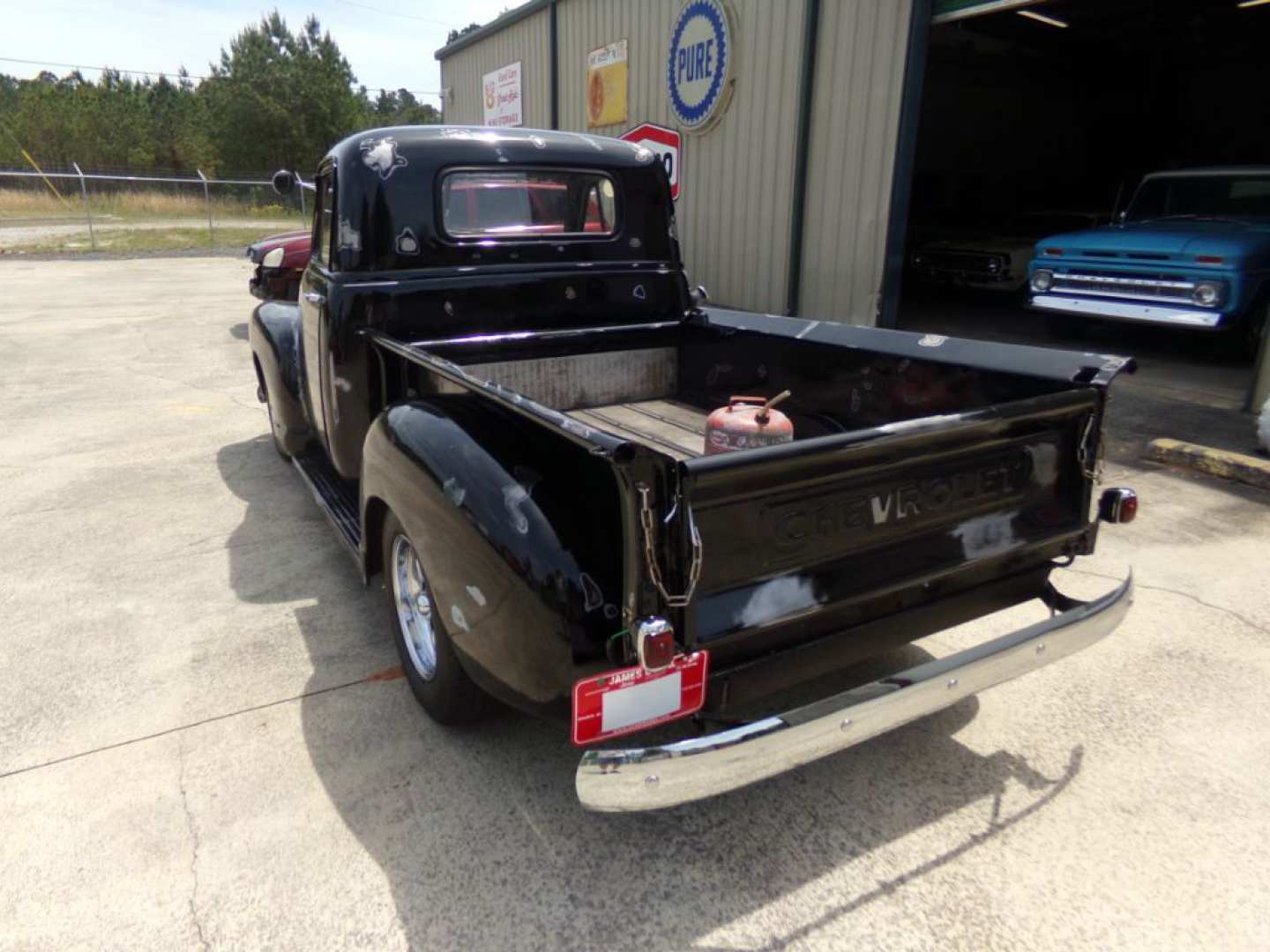 2nd Image of a 1951 CHEVROLET 3100