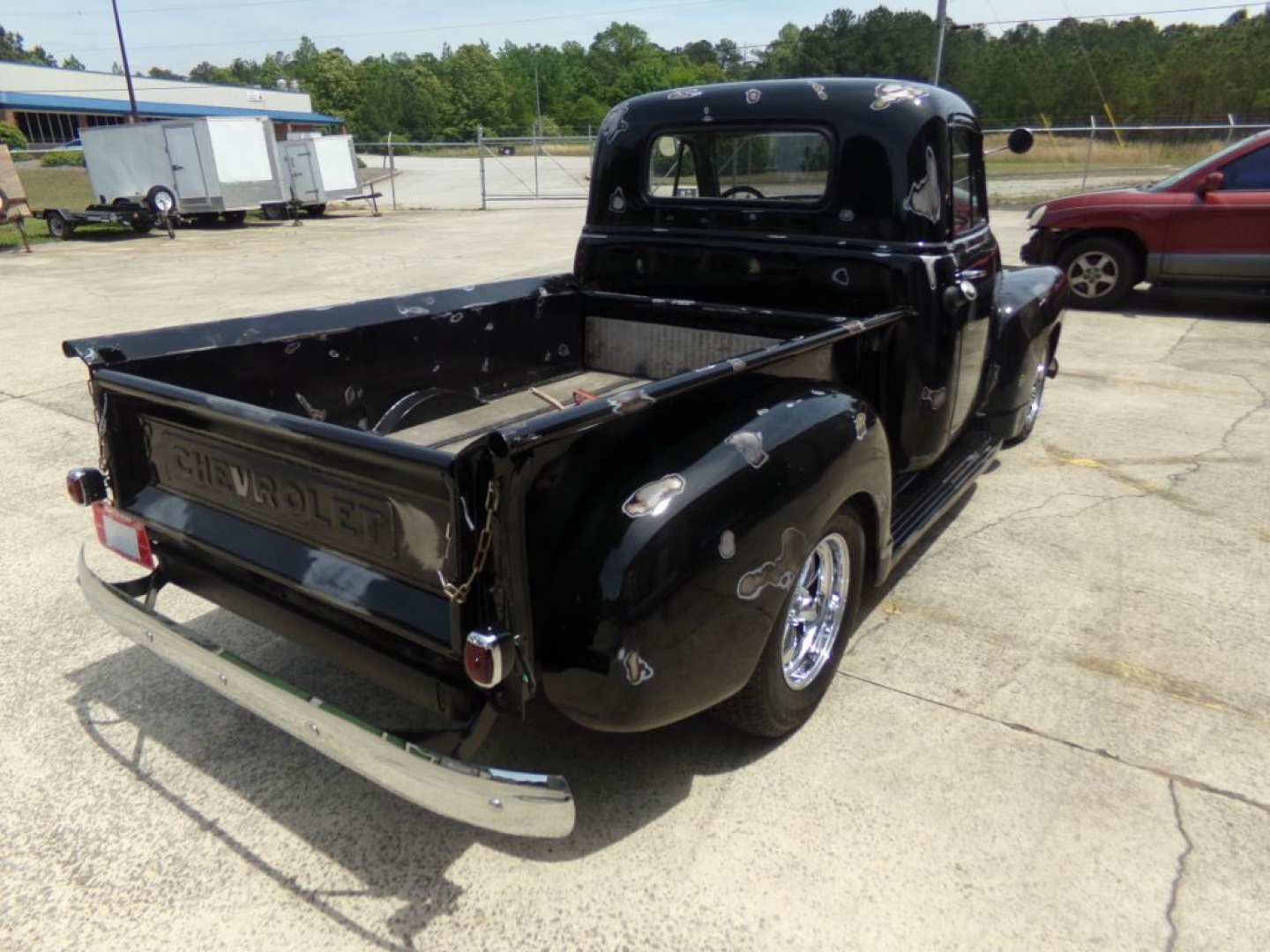 4th Image of a 1951 CHEVROLET 3100