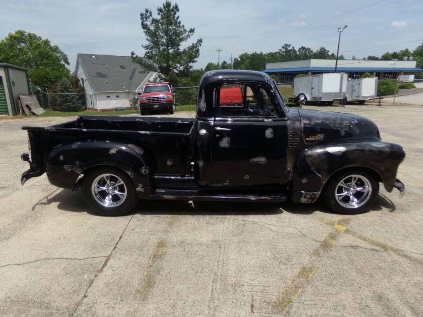 7th Image of a 1951 CHEVROLET 3100