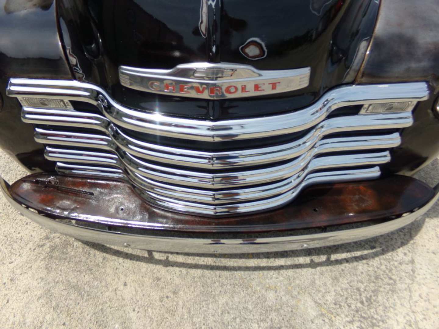 9th Image of a 1951 CHEVROLET 3100