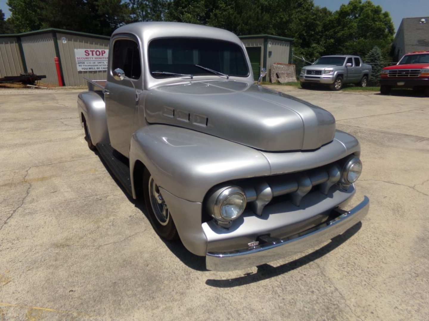1st Image of a 1951 FORD F-1