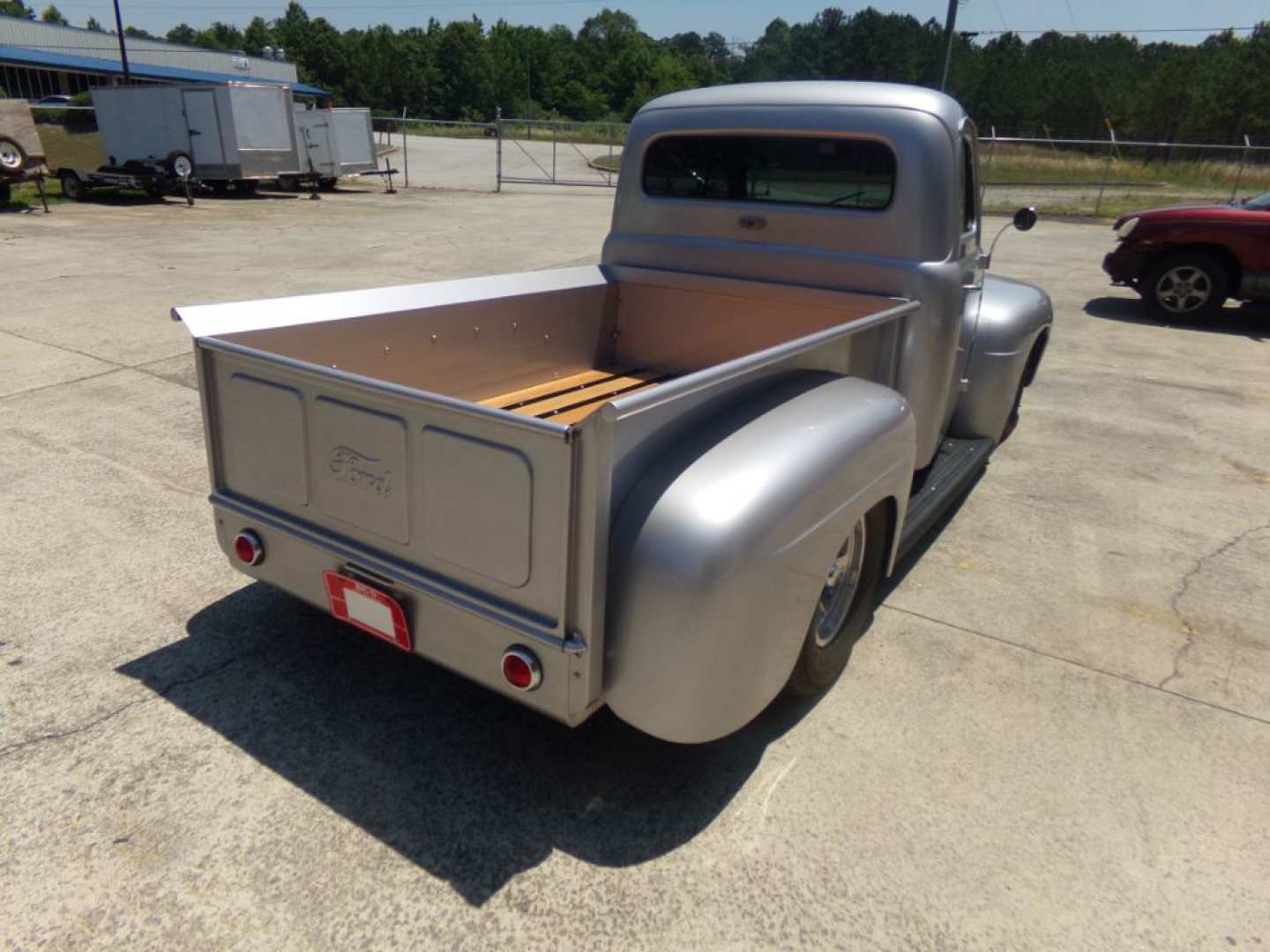 4th Image of a 1951 FORD F-1
