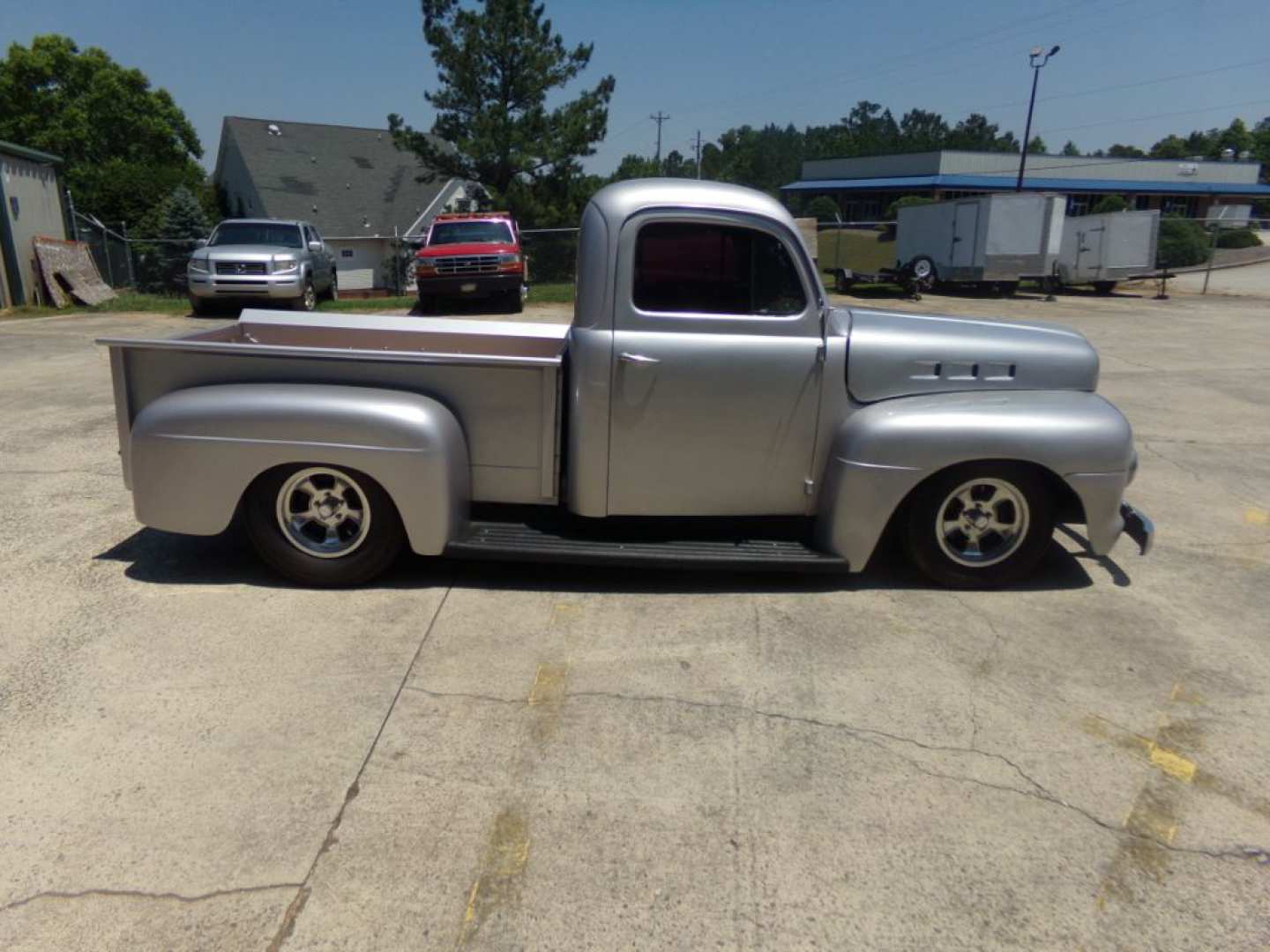 6th Image of a 1951 FORD F-1