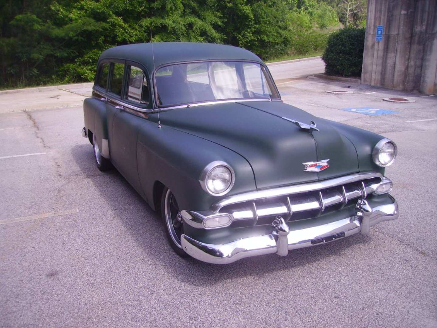 1st Image of a 1954 CHEVROLET BELAIR 150