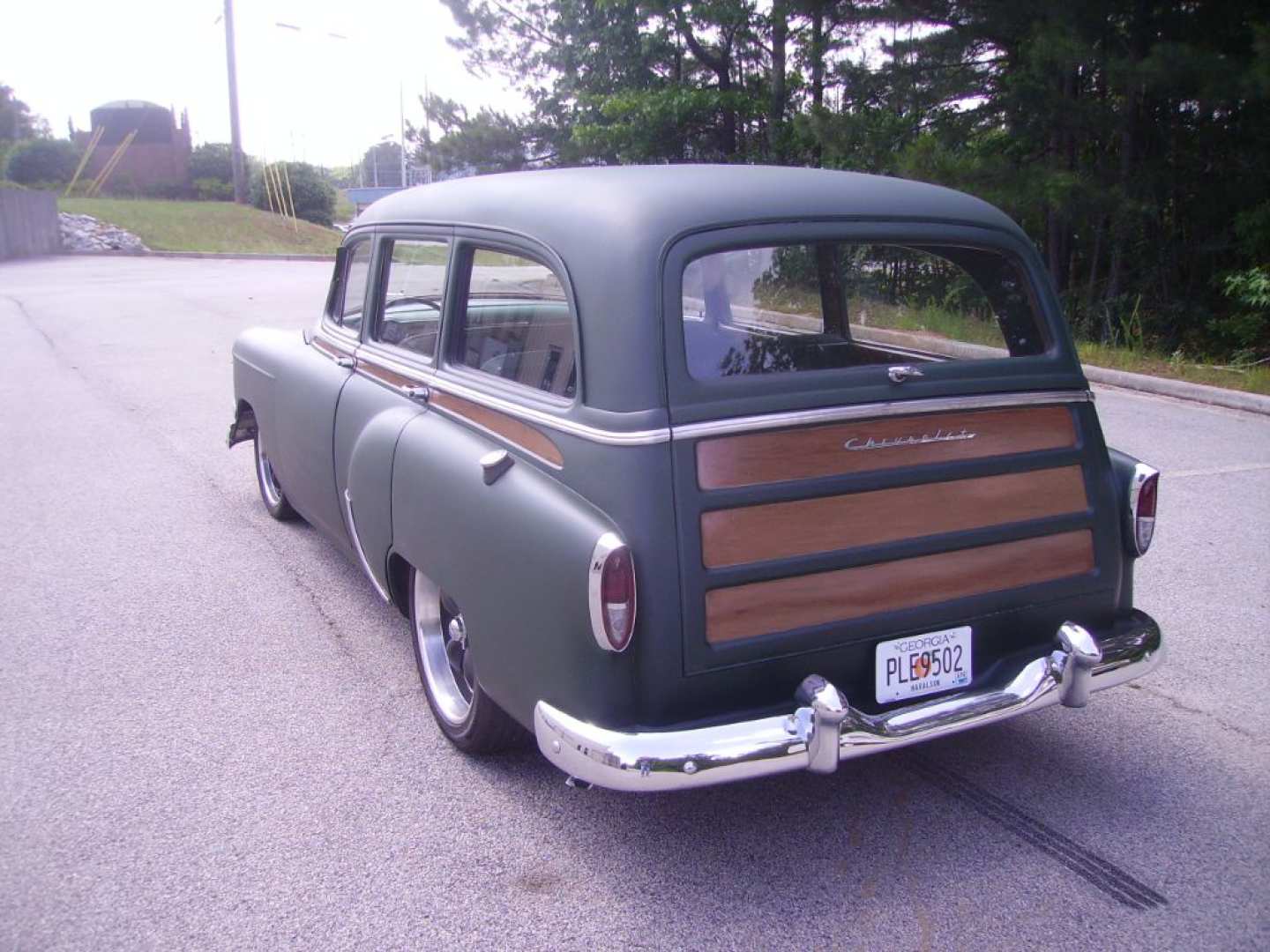 2nd Image of a 1954 CHEVROLET BELAIR 150
