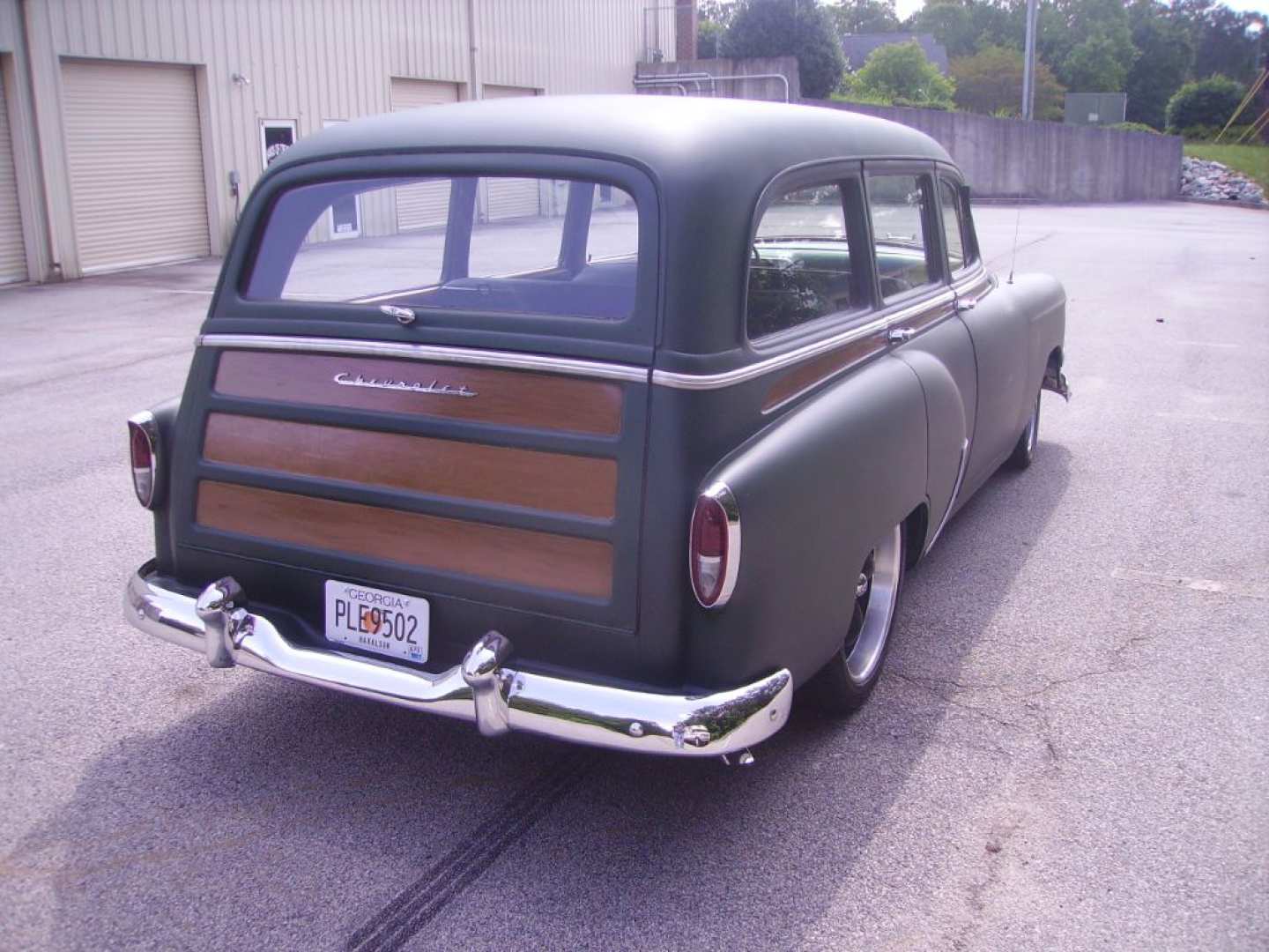 3rd Image of a 1954 CHEVROLET BELAIR 150