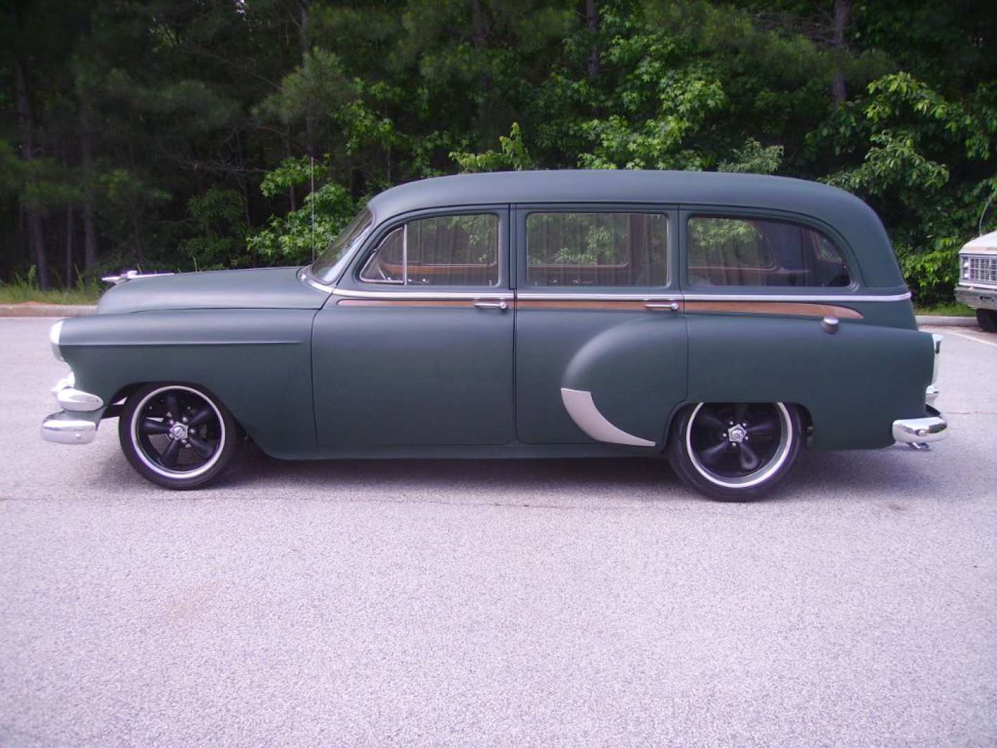 4th Image of a 1954 CHEVROLET BELAIR 150
