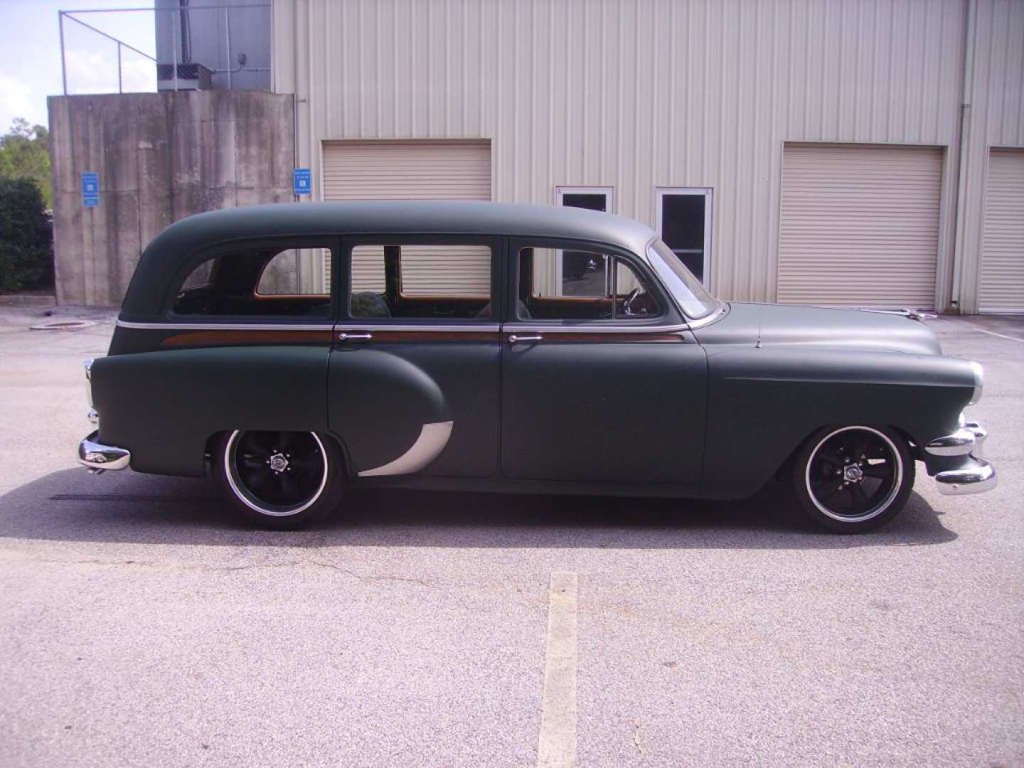5th Image of a 1954 CHEVROLET BELAIR 150