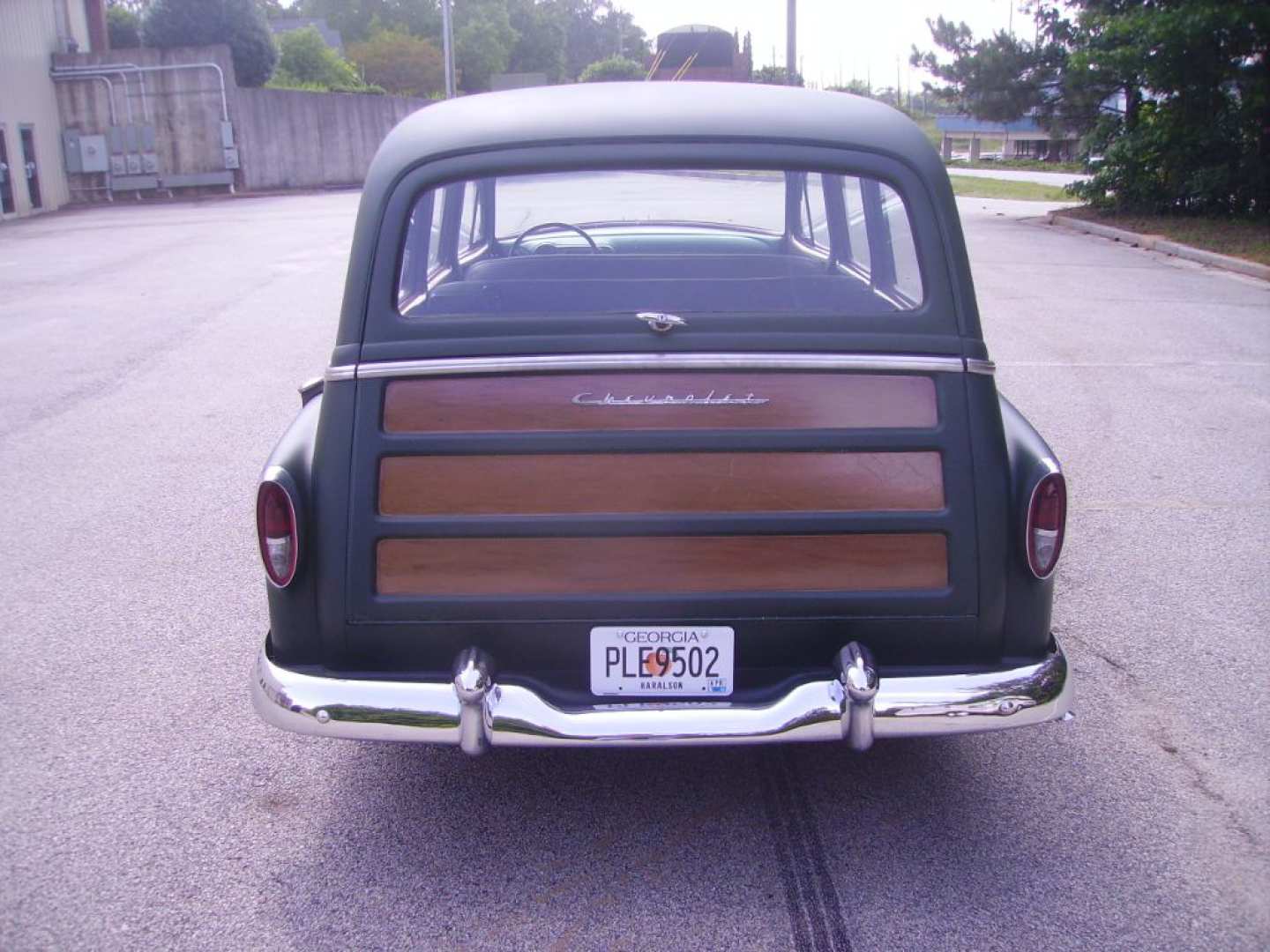 7th Image of a 1954 CHEVROLET BELAIR 150