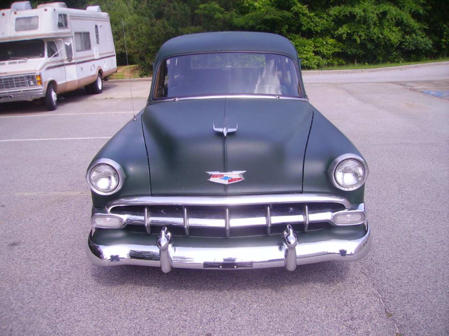 8th Image of a 1954 CHEVROLET BELAIR 150