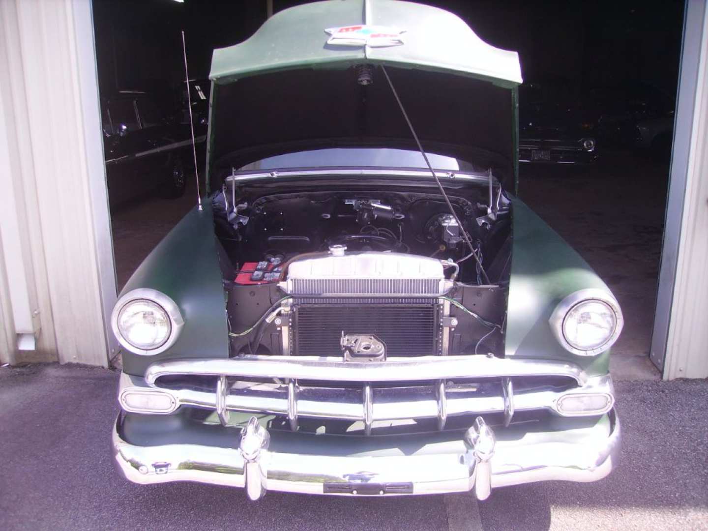 9th Image of a 1954 CHEVROLET BELAIR 150