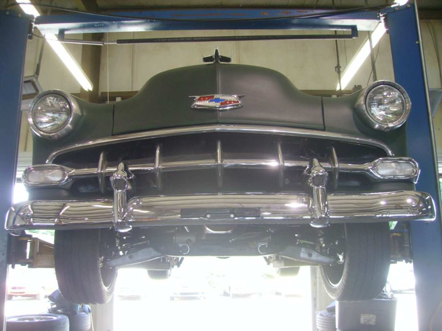 24th Image of a 1954 CHEVROLET BELAIR 150