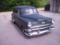 Image 2 of 33 of a 1954 CHEVROLET BELAIR 150