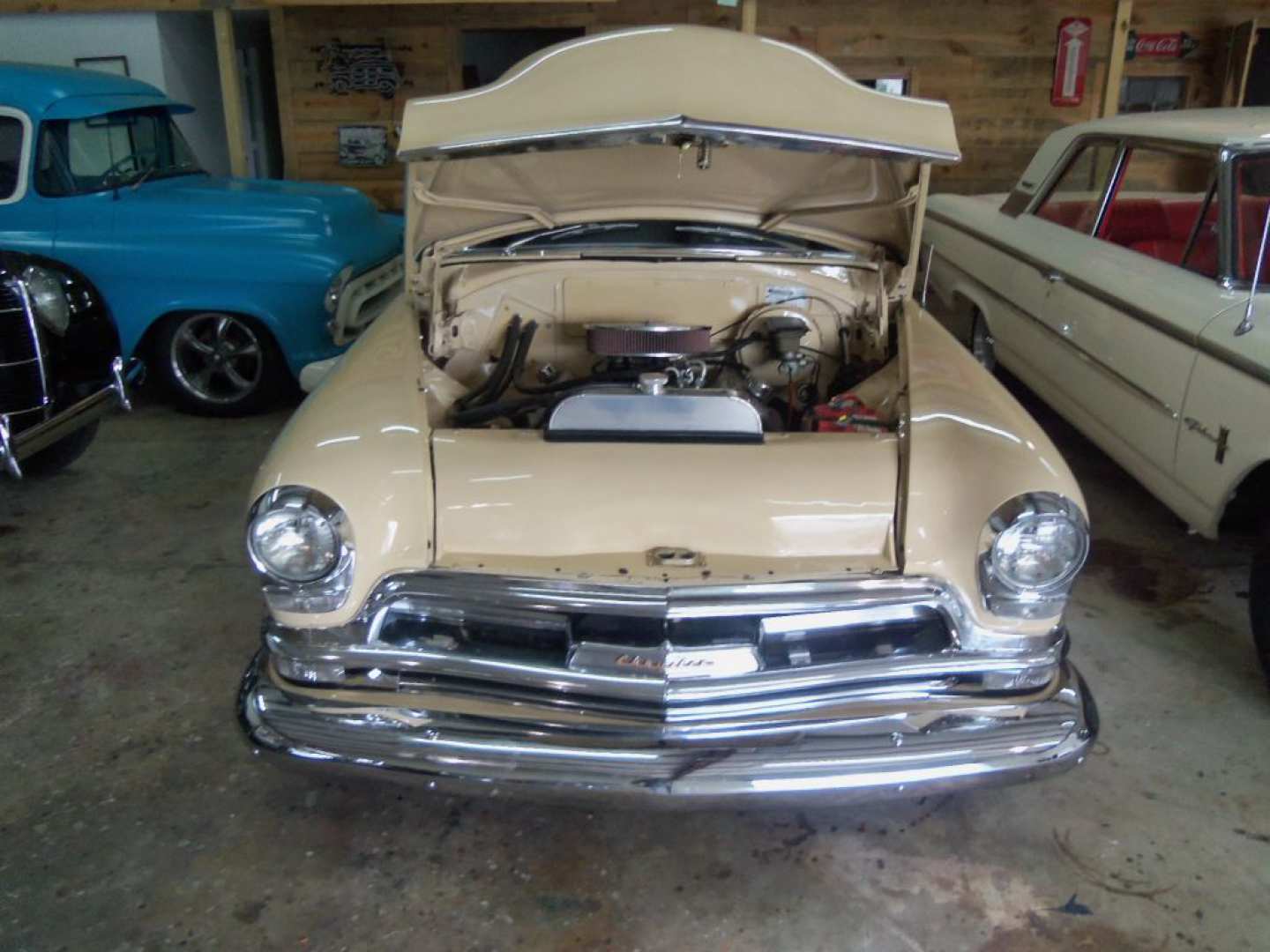 8th Image of a 1954 CHRYSLER NEW YORKER