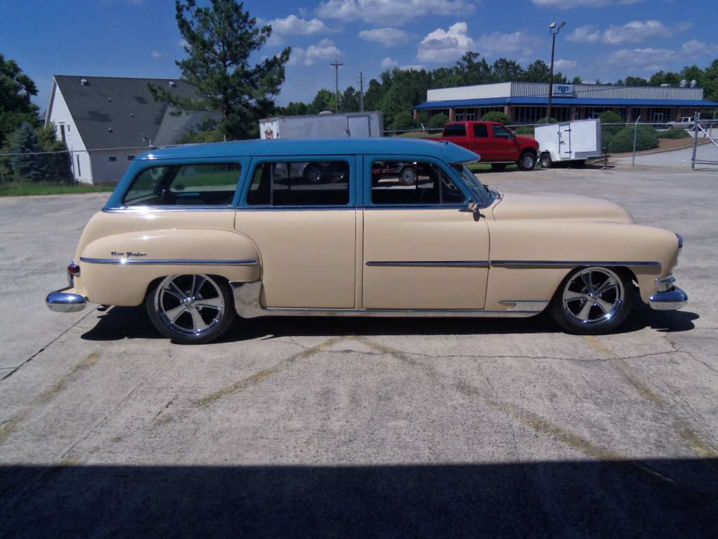 13th Image of a 1954 CHRYSLER NEW YORKER