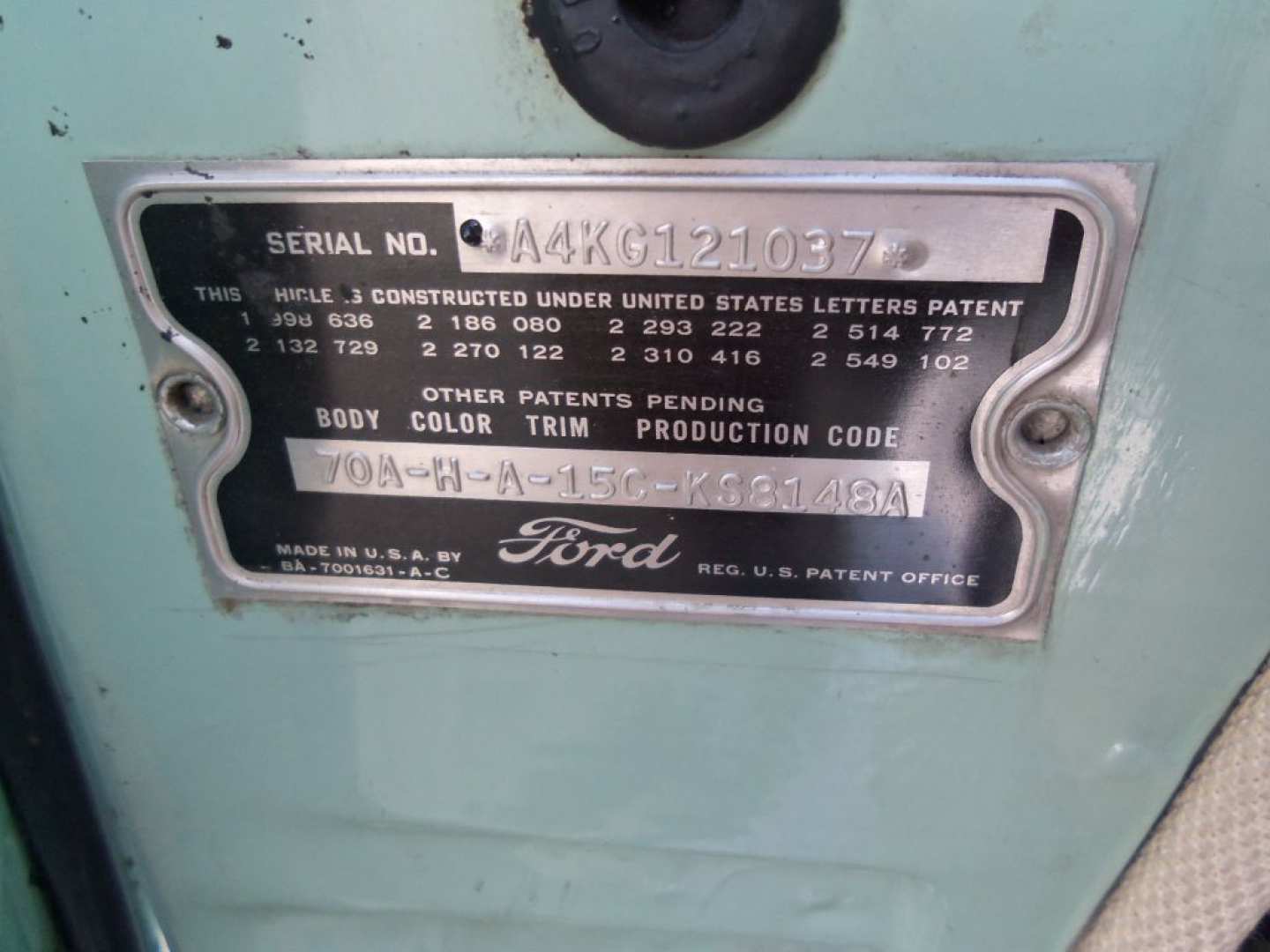 22nd Image of a 1954 FORD MAINLINE