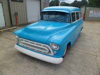 Image 1 of 29 of a 1957 CHEVROLET SUBURBAN