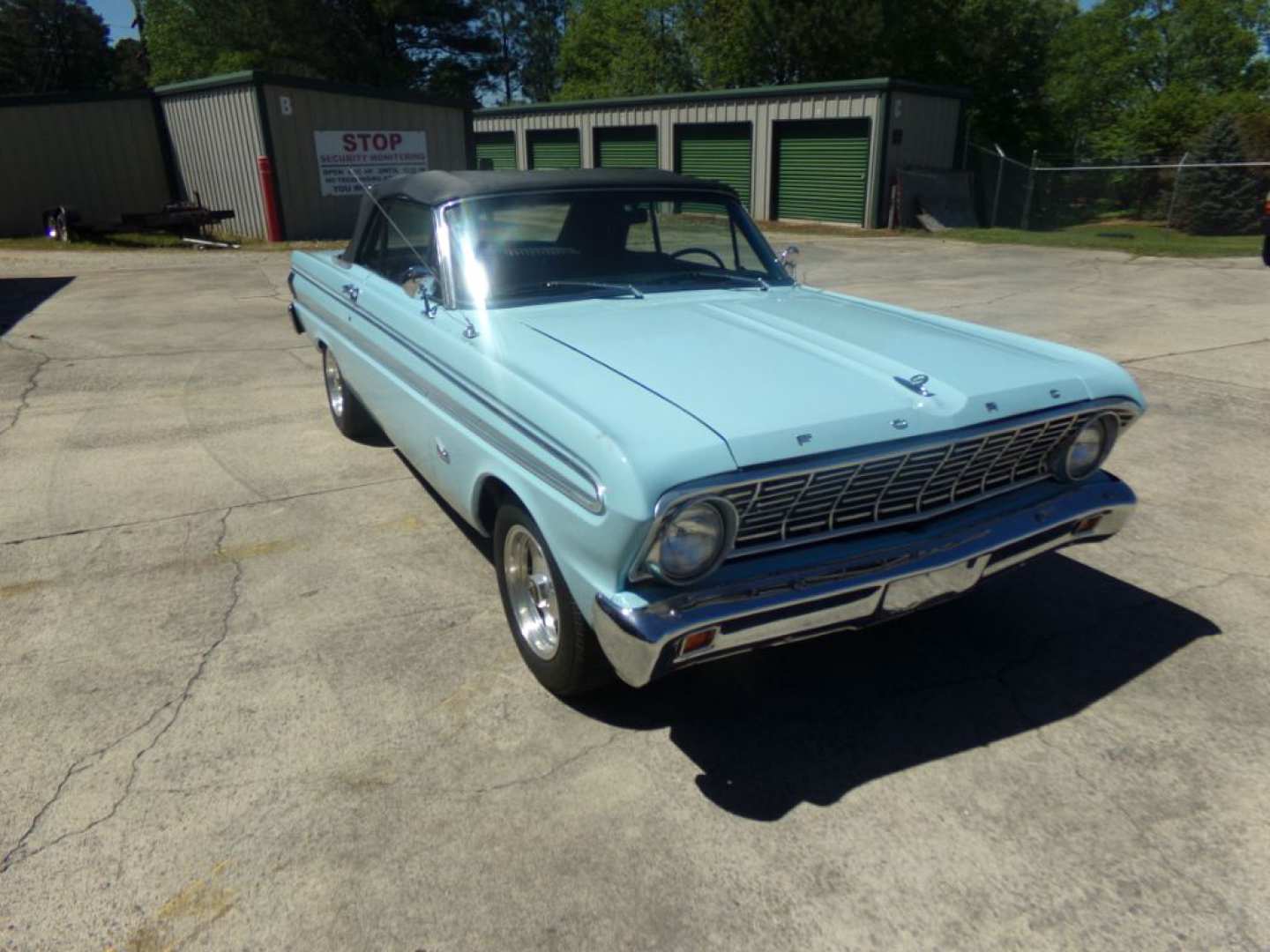 2nd Image of a 1964 FORD FALCON