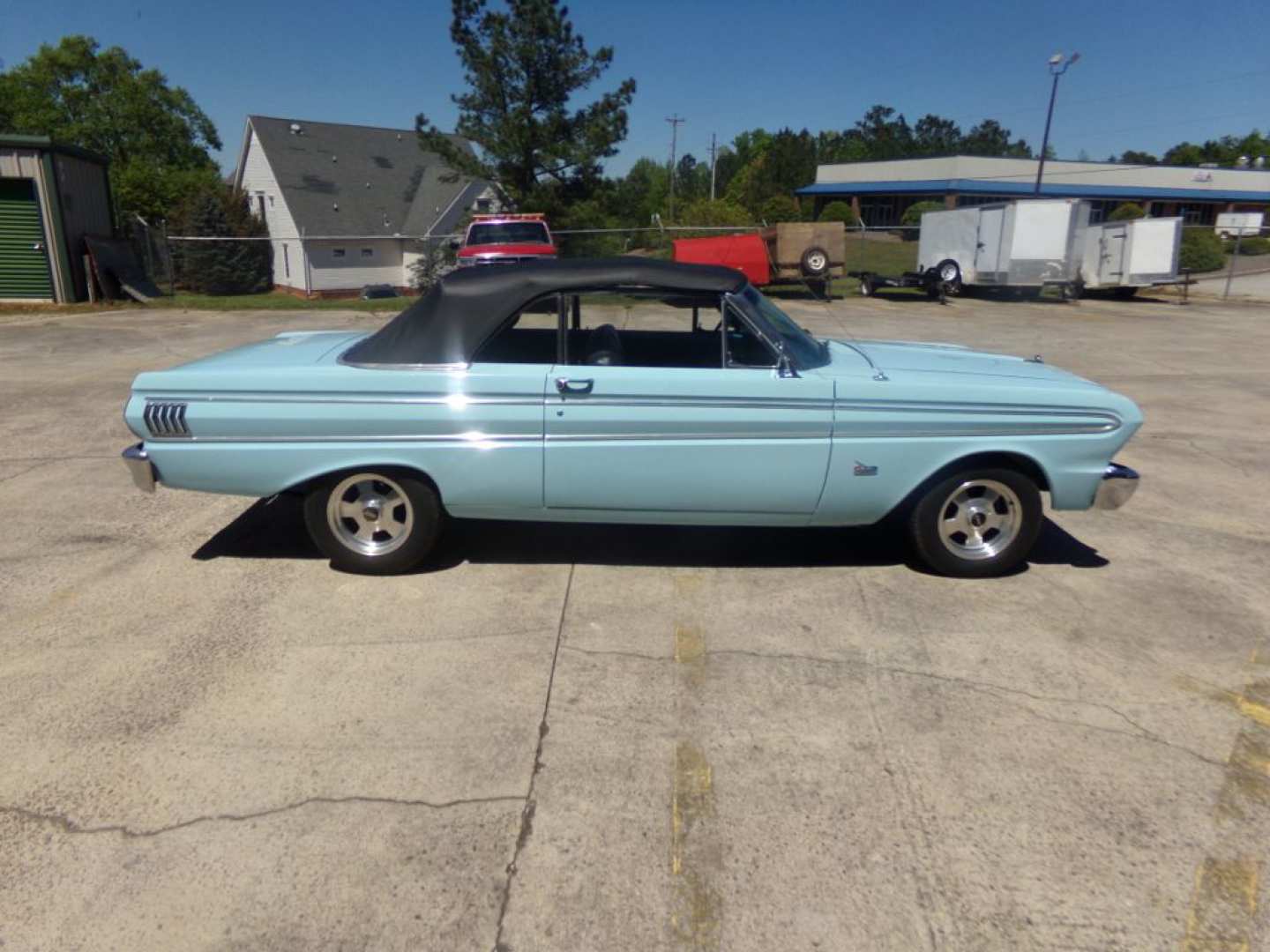 4th Image of a 1964 FORD FALCON