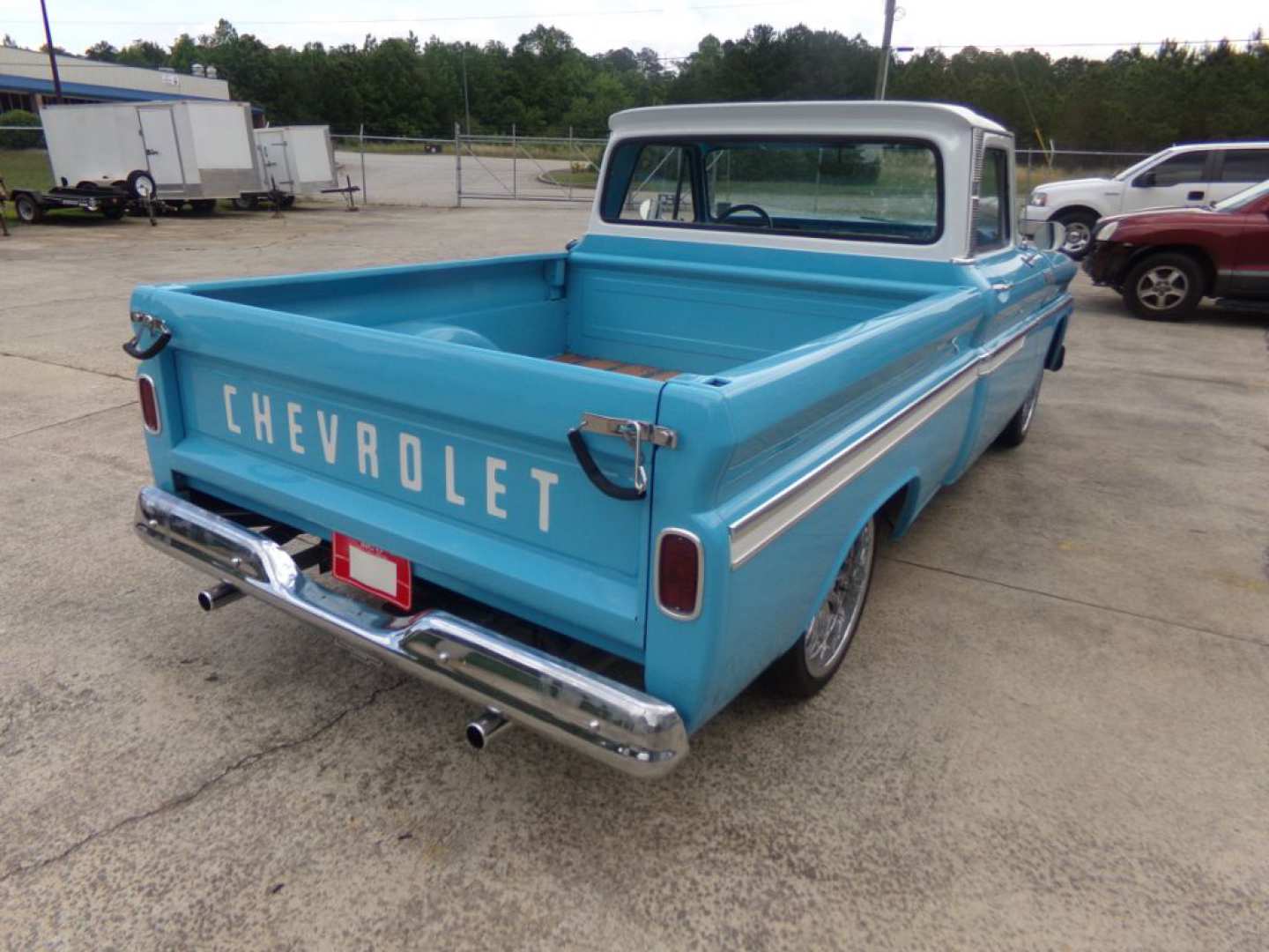 1st Image of a 1965 CHEVROLET C-10