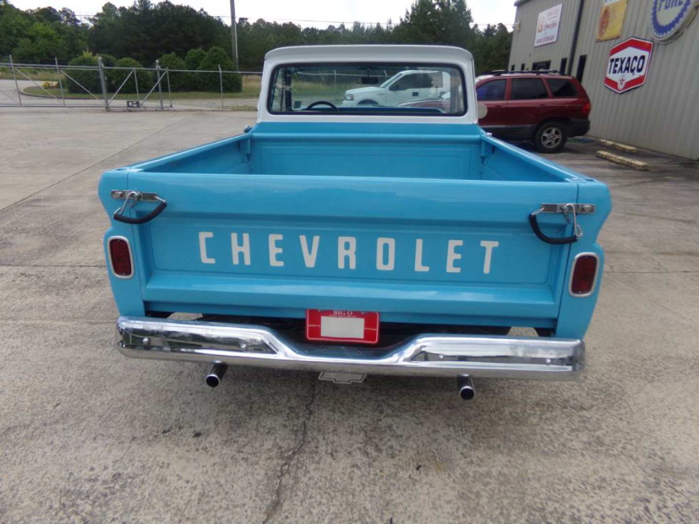 7th Image of a 1965 CHEVROLET C-10