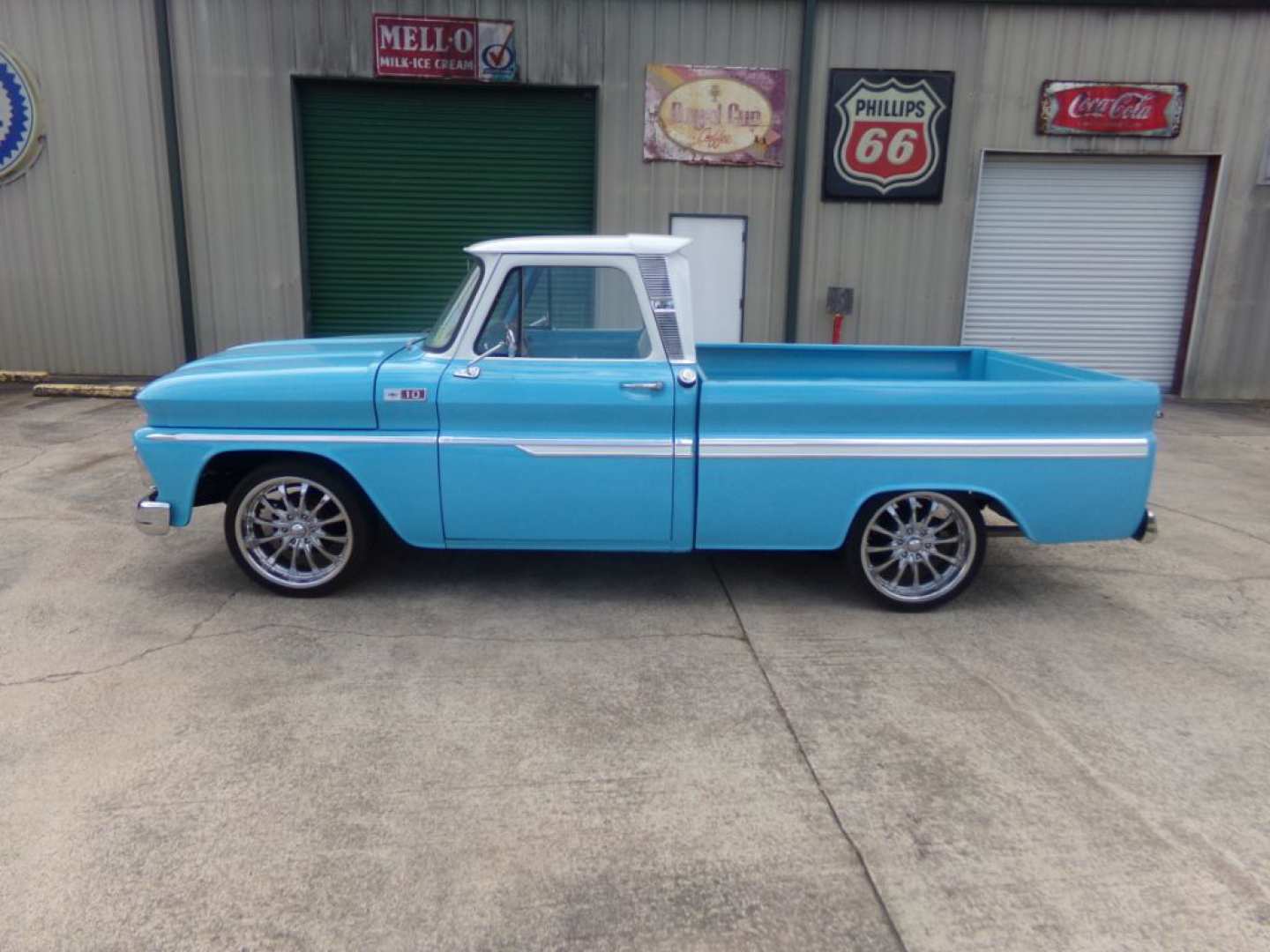 8th Image of a 1965 CHEVROLET C-10