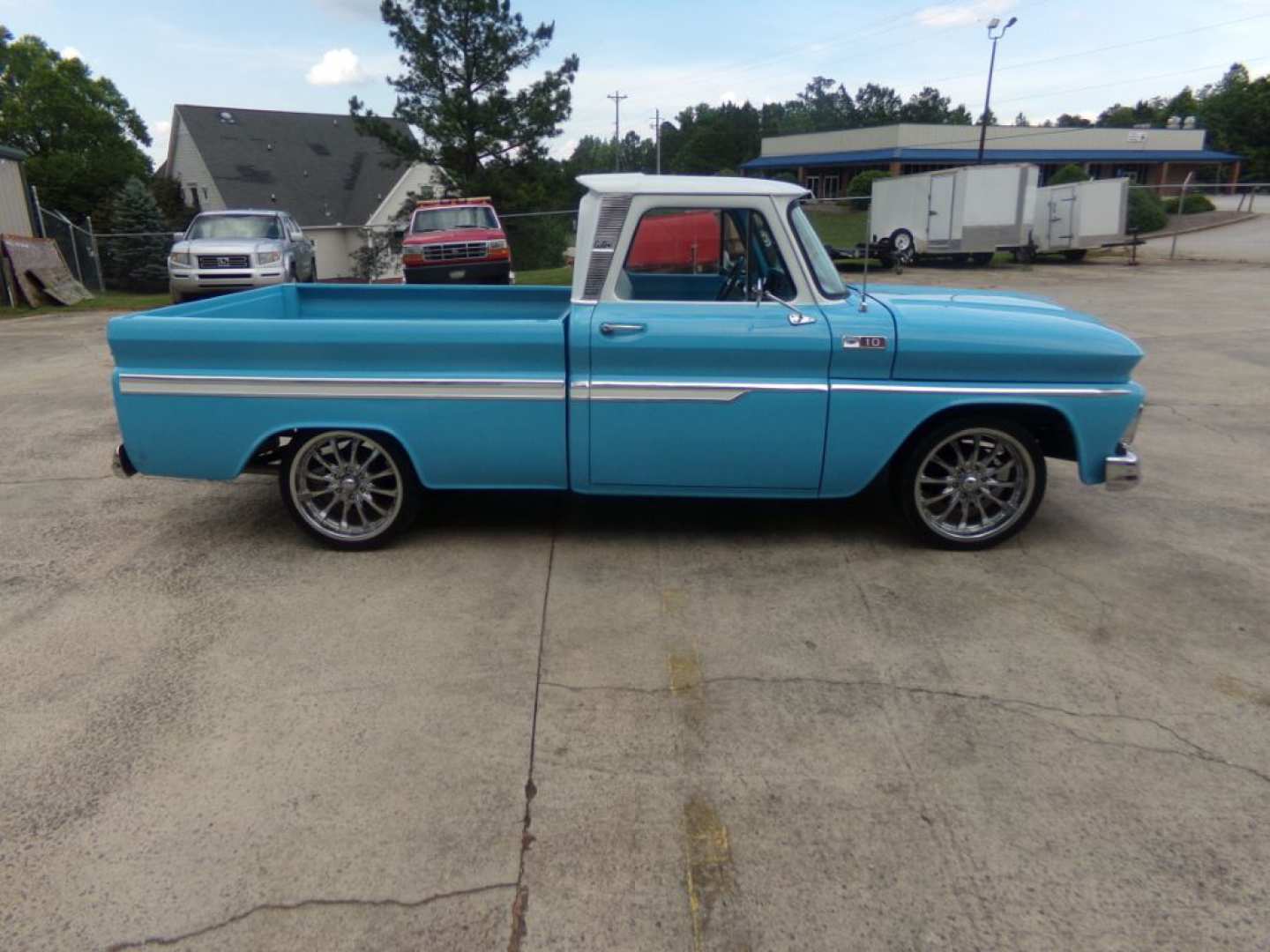 9th Image of a 1965 CHEVROLET C-10